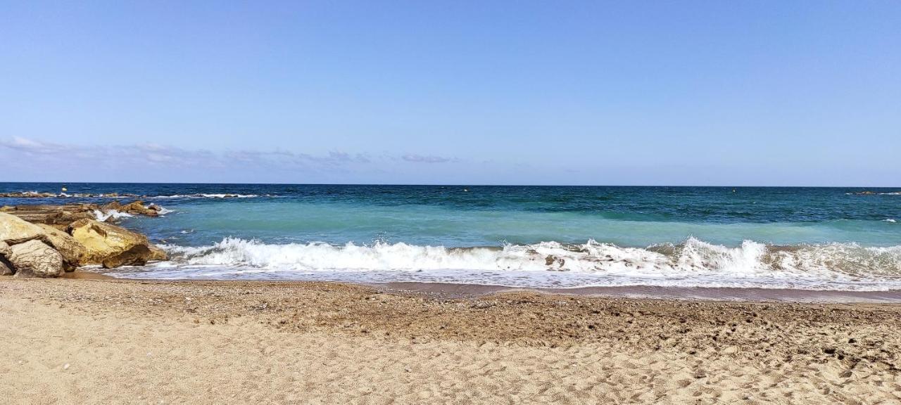 Apartamento Estudio Esquinero En La Playa Vinarós Exterior foto